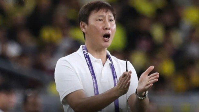 Pelatih Timnas Vietnam U-23, Kim Sang-sik. [Instagram]